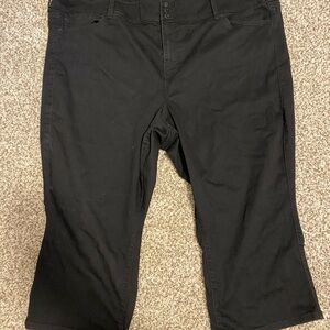 Torrid Black Ankle & Cropped Jeans